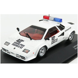 WERK83 LAMBORGHINI COUNTACH 5000S SAFETY CAR F1 GP MONACO 1982 - WHITE 1/43