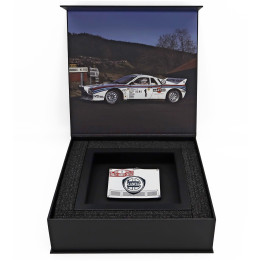 WERK83 ACCESSORIES FRONT BONNET MINI HOOD LANCIA 037 TEAM MARTINI RACING N 1 WINNER RALLY MONTECARLO 1983 WALTER ROHRL