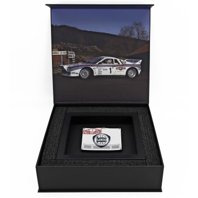 WERK83 ACCESSORIES FRONT BONNET MINI HOOD LANCIA 037 TEAM MARTINI RACING N 1 WINNER RALLY MONTECARLO 1983 WALTER ROHRL