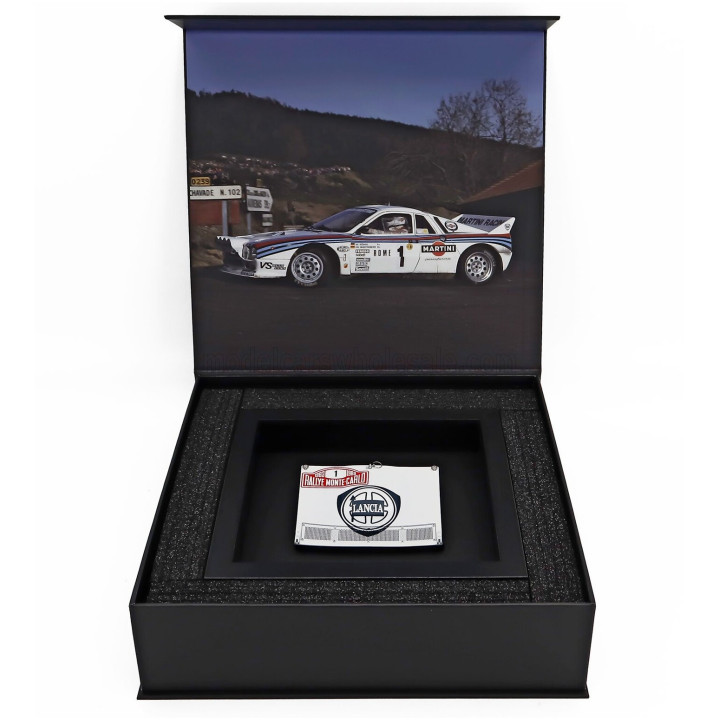 WERK83 ACCESSORIES FRONT BONNET MINI HOOD LANCIA 037 TEAM MARTINI RACING N 1 WINNER RALLY MONTECARLO 1983 WALTER ROHRL