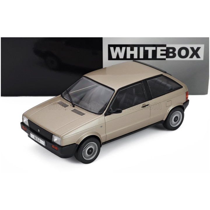 WHITEBOX SEAT IBIZA 1984 - BEIGE MET 1/24