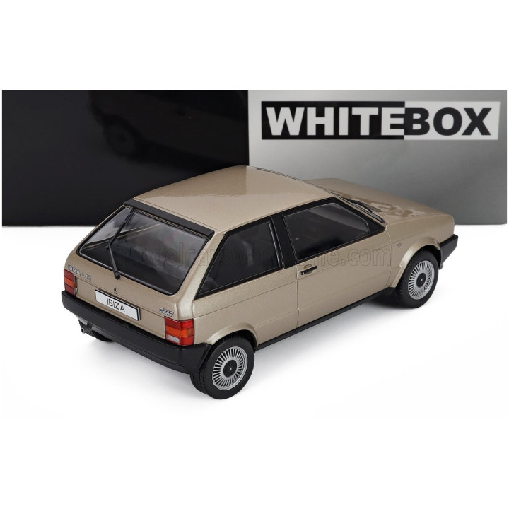 WHITEBOX SEAT IBIZA 1984 - BEIGE MET 1/24