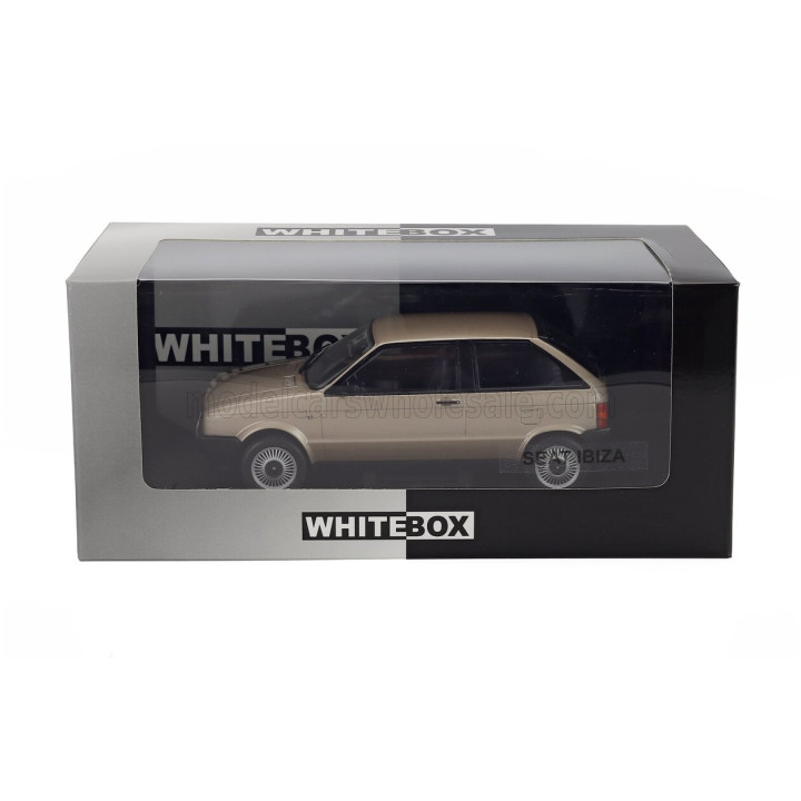 WHITEBOX SEAT IBIZA 1984 - BEIGE MET 1/24