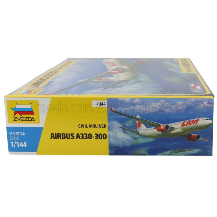 ZVEZDA AIRBUS AIRBUS A330-300 CIVIL AIRLINER 1998 1/144