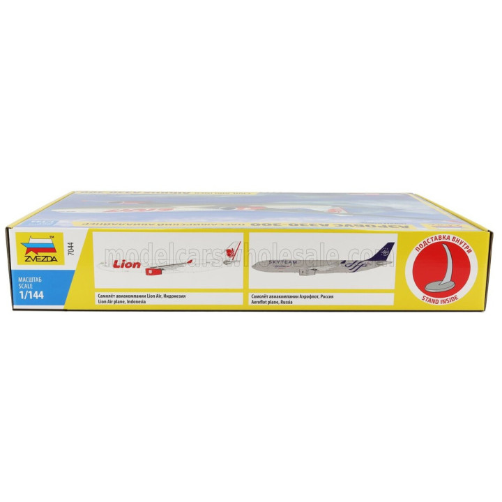 ZVEZDA AIRBUS AIRBUS A330-300 CIVIL AIRLINER 1998 1/144