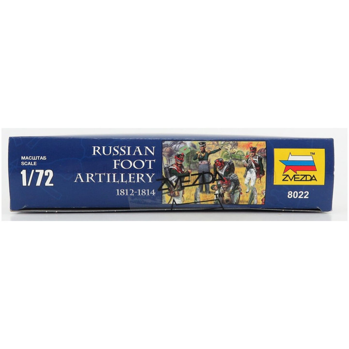 ZVEZDA FIGURES SOLDATI - SOLDIERS MILITARY RUSSIAN 1/72