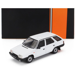 IXO MODELS ŠKODA FORMAN SW STATION WAGON 1990 - WHITE 1/43