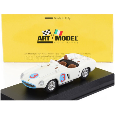 ART MODEL FERRARI 750 MONZA SPIDER s/n.0498 N 3 WINNER ROAD AMERICA E