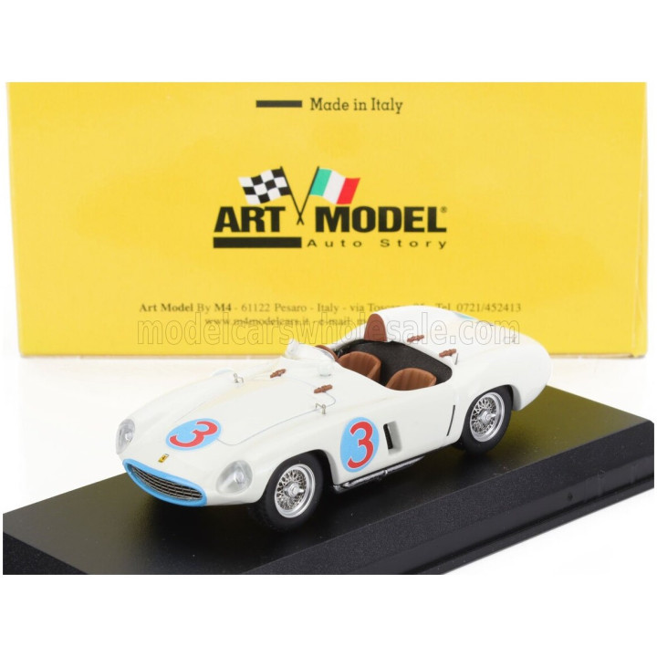 ART MODEL FERRARI 750 MONZA SPIDER s/n.0498 N 3 WINNER ROAD AMERICA E