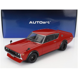 AUTOART NISSAN SKYLINE 2000 GT-R (KPGC110) COUPE 1973 - RED 1/18