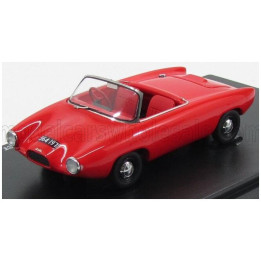 AUTOCULT LIGHTBUM ZETA SPORTS ROADSTER SPIDER 1963 - RED 1/43