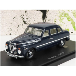 AUTOCULT WENDAX WS 750 GERMANY 1950 - DARK BLUE 1/43