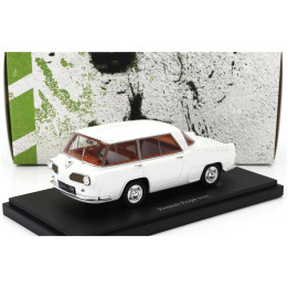 AUTOCULT RENAULT PROJET 600 FRANCE 1957 - WHITE RED 1/43