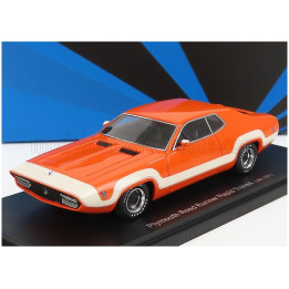AVENUE43 PLYMOUTH ROAD RUNNER RAPID TRANSIT USA 1971 - ORANGE 1/43
