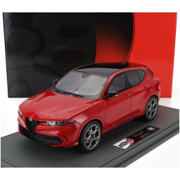 BBR MODELS ALFA ROMEO TONALE TRIBUTO BLACK ROOF 2023 - CON VETRINA - 