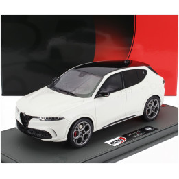 BBR MODELS ALFA ROMEO TONALE TRIBUTO BLACK ROOF 2023 - CON VETRINA - 