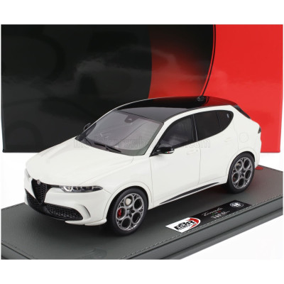 BBR MODELS ALFA ROMEO TONALE TRIBUTO BLACK ROOF 2023 - CON VETRINA - 