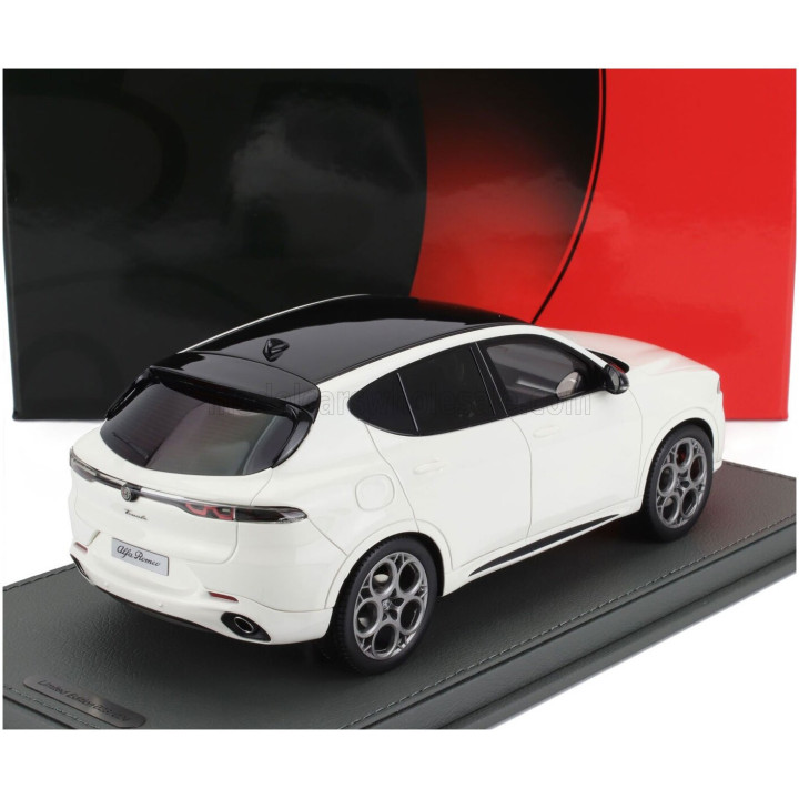 BBR MODELS ALFA ROMEO TONALE TRIBUTO BLACK ROOF 2023 - CON VETRINA - 