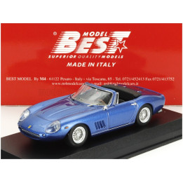 BEST MODEL FERRARI 275 GTB/4S s/n.10453 NART SPIDER OPEN 1967 - PERSO