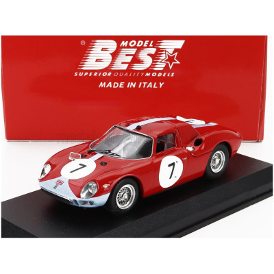 BEST MODEL FERRARI 250LM 3.3L V12 N 7 WINNER 12h REIMS 1964 GRAHAM HI