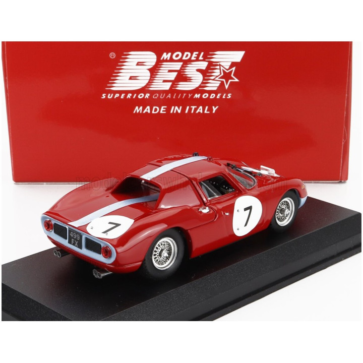 BEST MODEL FERRARI 250LM 3.3L V12 N 7 WINNER 12h REIMS 1964 GRAHAM HI