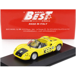 BEST MODEL FIAT ABARTH 1000SP SPIDER N 386 TRIESTE OPICINA 1970 MAURO