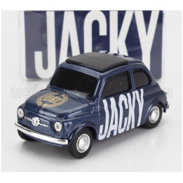 BRUMM FIAT 500 BRUMS 80 YEARS JACKY ICKX 1965 - BLUE 1/43