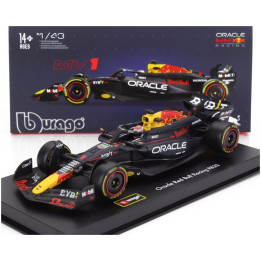 BURAGO RED BULL F1  RB20 TEAM ORACLE RED BULL RACING N 1 WORLD CHAMPI