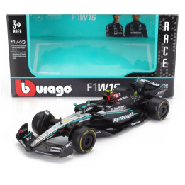BURAGO MERCEDES GP F1  W15 EQ PERFORMANCE TEAM AMG PETRONAS MOTORSPOR