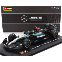 BURAGO MERCEDES GP F1  W15 EQ PERFORMANCE TEAM AMG PETRONAS MOTORSPOR