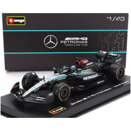 BURAGO MERCEDES GP F1  W15 EQ PERFORMANCE TEAM AMG PETRONAS MOTORSPOR