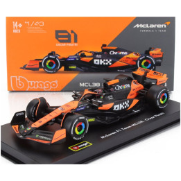 BURAGO McLAREN F1  MCL38 TEAM MCLAREN N 81 MIAMI GP 2024 OSCAR PIASTR