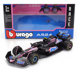 BURAGO ALPINE F1  A524 TEAM BWT ALPINE N 10 SEASON 2024 PIERRE GASLY 