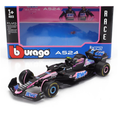 BURAGO ALPINE F1  A524 TEAM BWT ALPINE N 10 SEASON 2024 PIERRE GASLY 