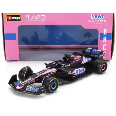 BURAGO ALPINE F1  A524 TEAM BWT ALPINE N 31 SEASON 2024 ESTEBAN OCON 