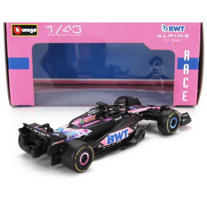 BURAGO ALPINE F1  A524 TEAM BWT ALPINE N 31 SEASON 2024 ESTEBAN OCON 