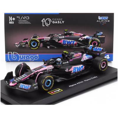 BURAGO ALPINE F1  A524 TEAM BWT ALPINE N 10 SEASON 2024 PIERRE GASLY 