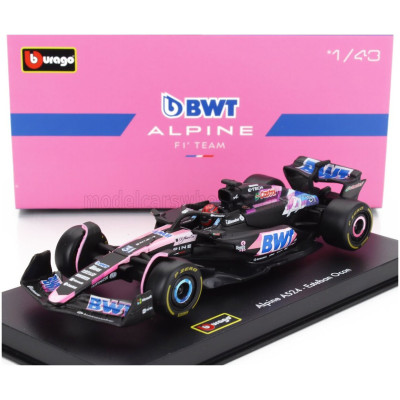 BURAGO ALPINE F1  A524 TEAM BWT ALPINE N 31 SEASON 2024 ESTEBAN OCON 