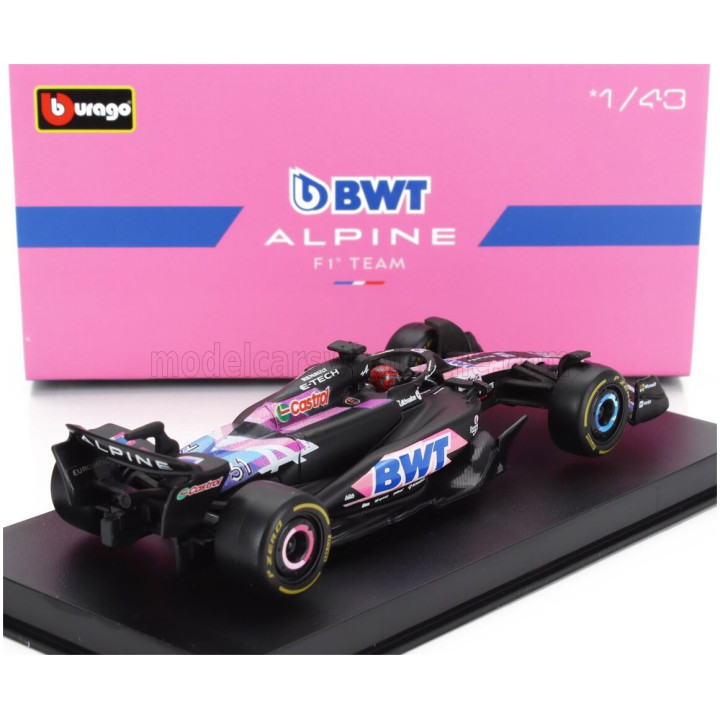 BURAGO ALPINE F1  A524 TEAM BWT ALPINE N 31 SEASON 2024 ESTEBAN OCON 
