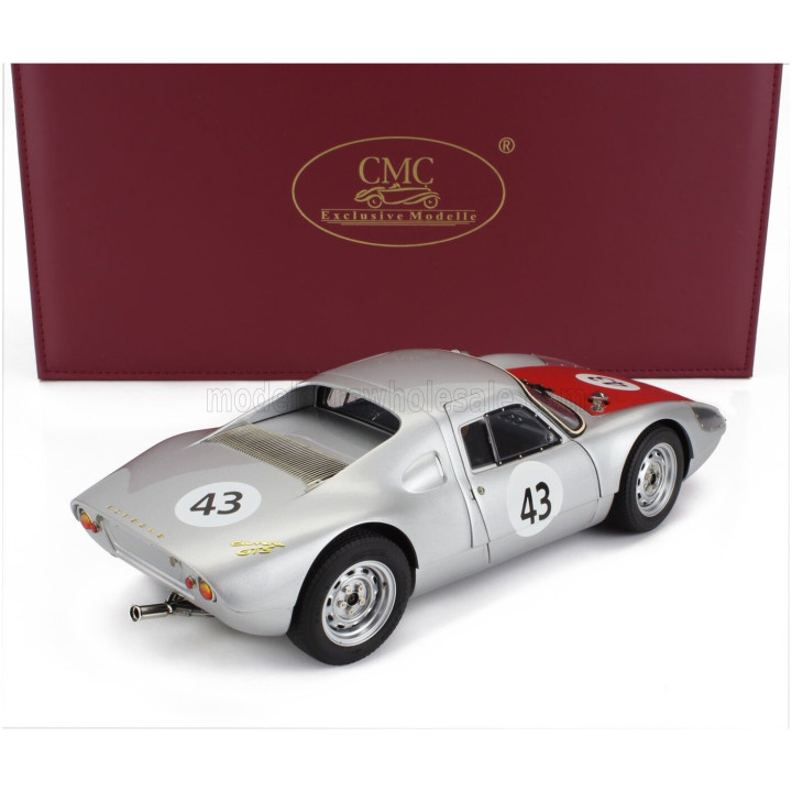 CMC PORSCHE 904 CARRERA GTS ch.904-025 N 26 SILVERSTONE INTERNATIONAL