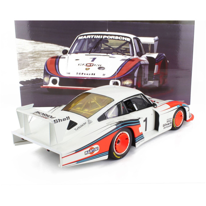 CMR PORSCHE 935/78 3.2L TURBO MOBY DICK TEAM MARTINI RACING PORSCHE S