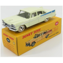 EDICOLA DODGE ROYAL SEDAN 1955 - CREAM LIGHT BLUE 1/43