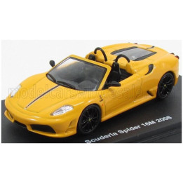 EDICOLA FERRARI F430 SCUDERIA 16M SPIDER 2008 - YELLOW 1/43