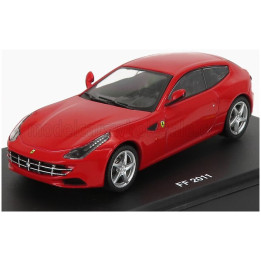 EDICOLA FERRARI FF (FERRARI FOUR) 2011 - RED 1/43