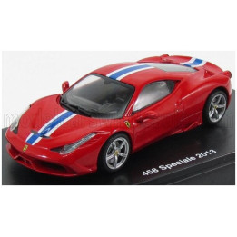 EDICOLA FERRARI 458 ITALIA SPECIALE 2013 - RED 1/43