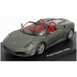 EDICOLA FERRARI F430 SPIDER 2005 - GREY MET 1/43