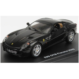 EDICOLA FERRARI 599 GTB FIORANO 2006 - BLACK 1/43