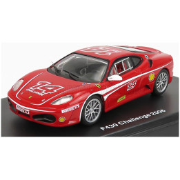 EDICOLA FERRARI F430 N 14 CHALLENGE 2006 - RED 1/43