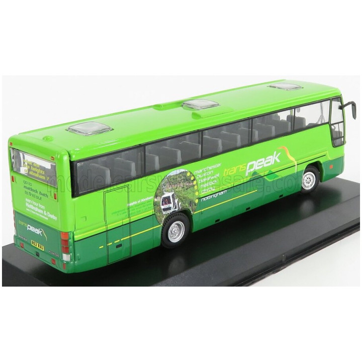 EDICOLA PLAXTON PREMIER AUTOBUS 1991 - TRAN PEAK - 2 TONE GREEN 1/72