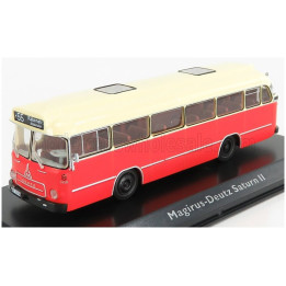 EDICOLA MAGIRUS DEUTZ SATURN II AUTOBUS 1957 - ORANGE CREAM 1/72